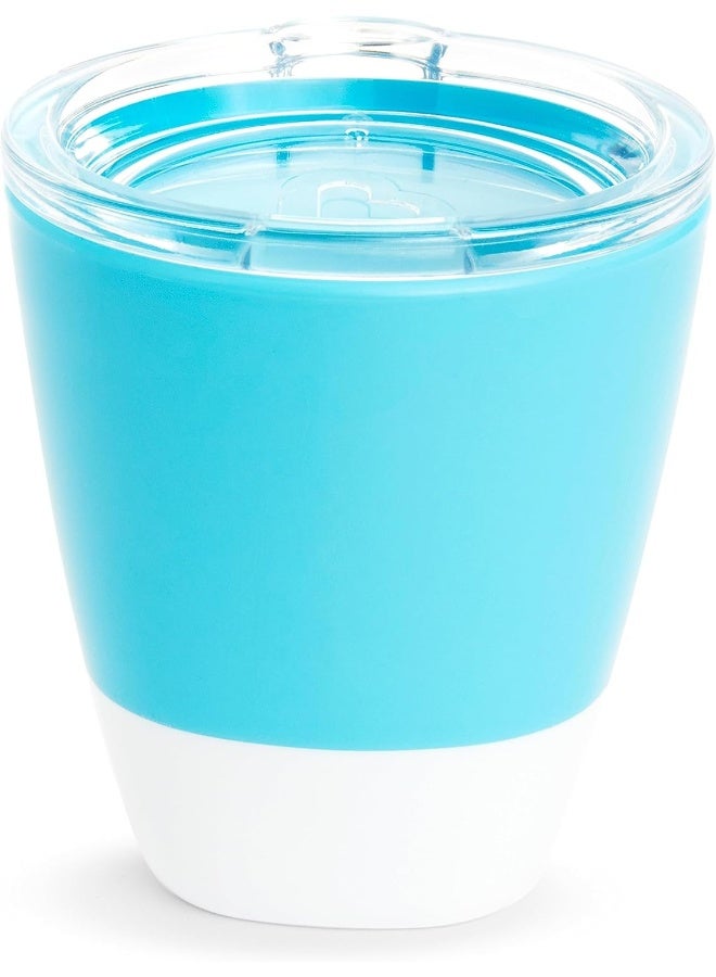 مونشكين Munchkin® Splash™ Open Toddler Cup with Training Lid, 7 Ounce, Blue - Image 1