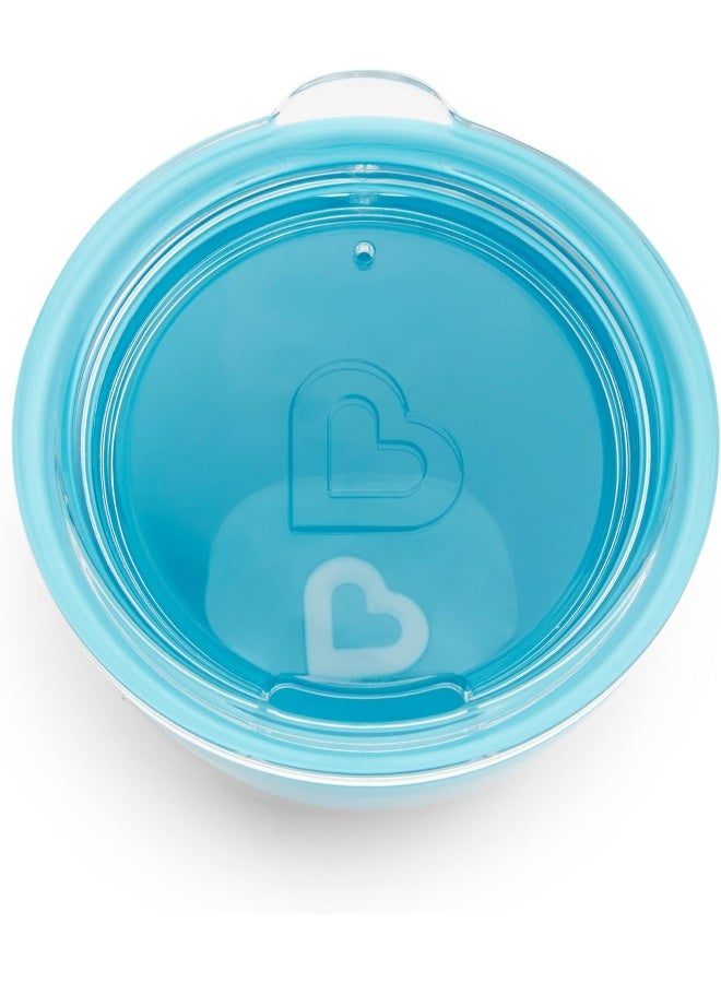 مونشكين Munchkin® Splash™ Open Toddler Cup with Training Lid, 7 Ounce, Blue - Image 3