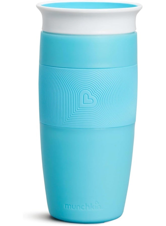 مونشكين Munchkin Miracle 360 Sippy Cup, 14 oz., Blue - Image 1