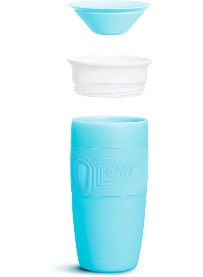 مونشكين Munchkin Miracle 360 Sippy Cup, 14 oz., Blue - Image 3