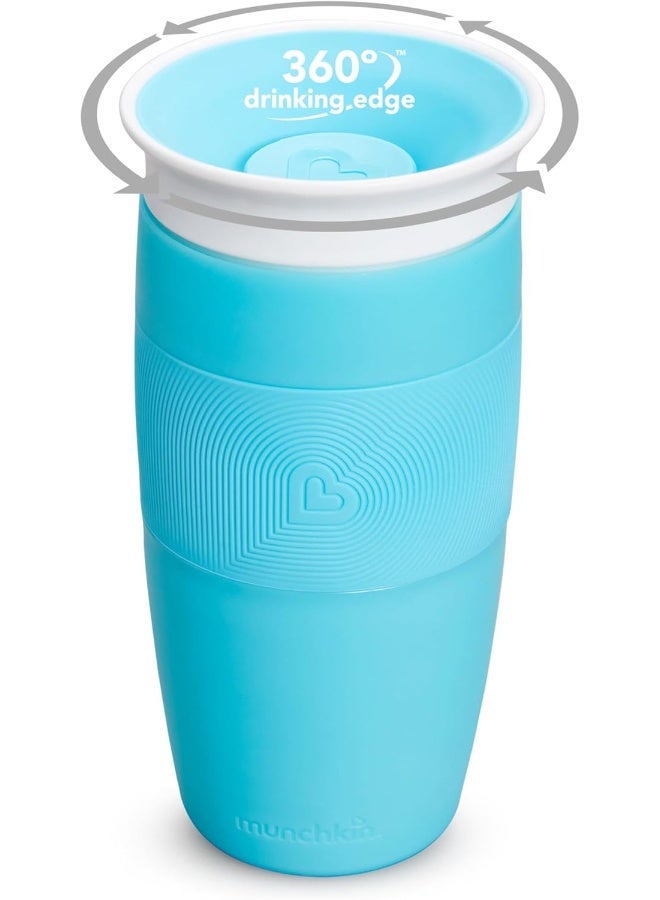 مونشكين Munchkin Miracle 360 Sippy Cup, 14 oz., Blue - Image 2