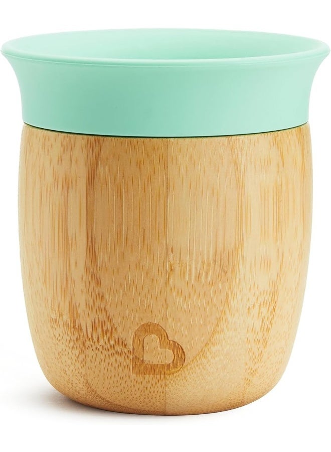 مونشكين MunchkinÂ® Bambouâ„¢ 5oz Open Training Cup for Babies and Toddlers - Image 1