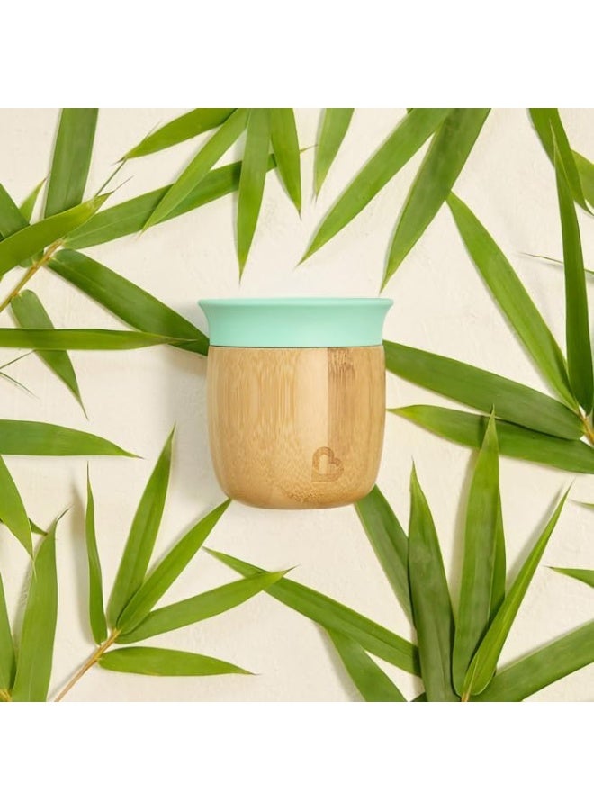 مونشكين MunchkinÂ® Bambouâ„¢ 5oz Open Training Cup for Babies and Toddlers - Image 5