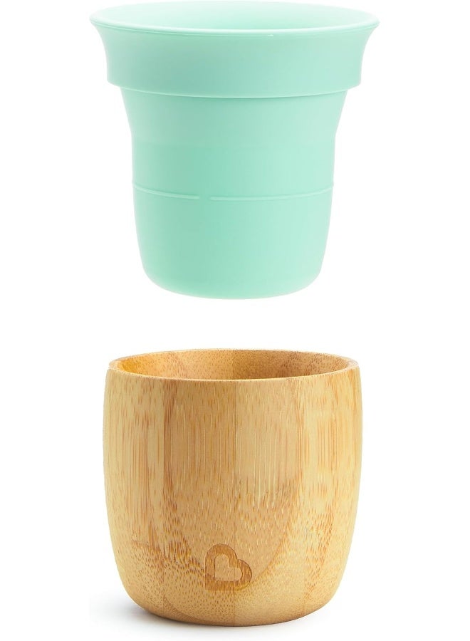 مونشكين MunchkinÂ® Bambouâ„¢ 5oz Open Training Cup for Babies and Toddlers - Image 3