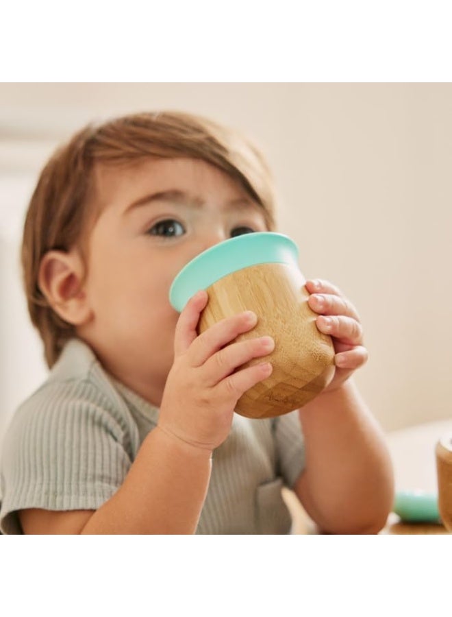 مونشكين MunchkinÂ® Bambouâ„¢ 5oz Open Training Cup for Babies and Toddlers - Image 4