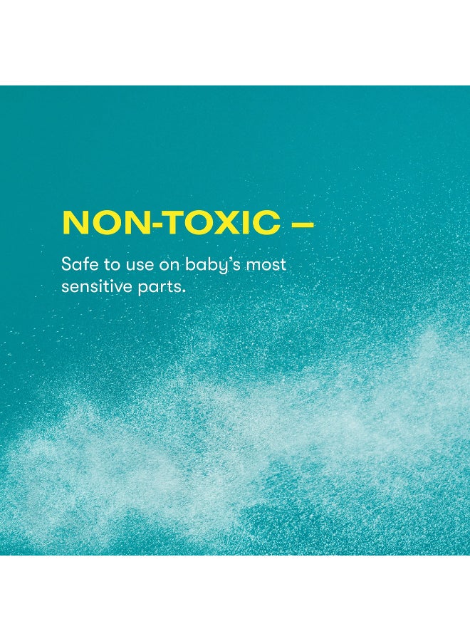 مونشكين Munchkin® HYP03™ No Rub Daily Diaper Rash Spray with Hypochlorous, Award Winning, Removes Rash Causing Germs, Easy Application vs. Messy Creams, 100% Natural, 600 Sprays - Image 4