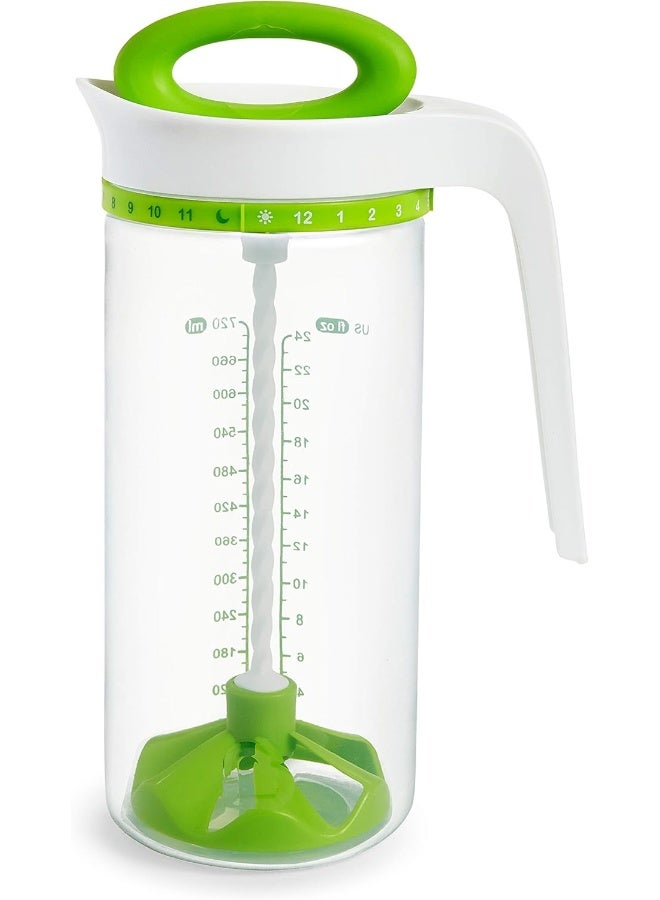 مونشكين وعاء خلط الحليب الذكي من مانشكن® سمارت بليند™، أخضر - Image 1