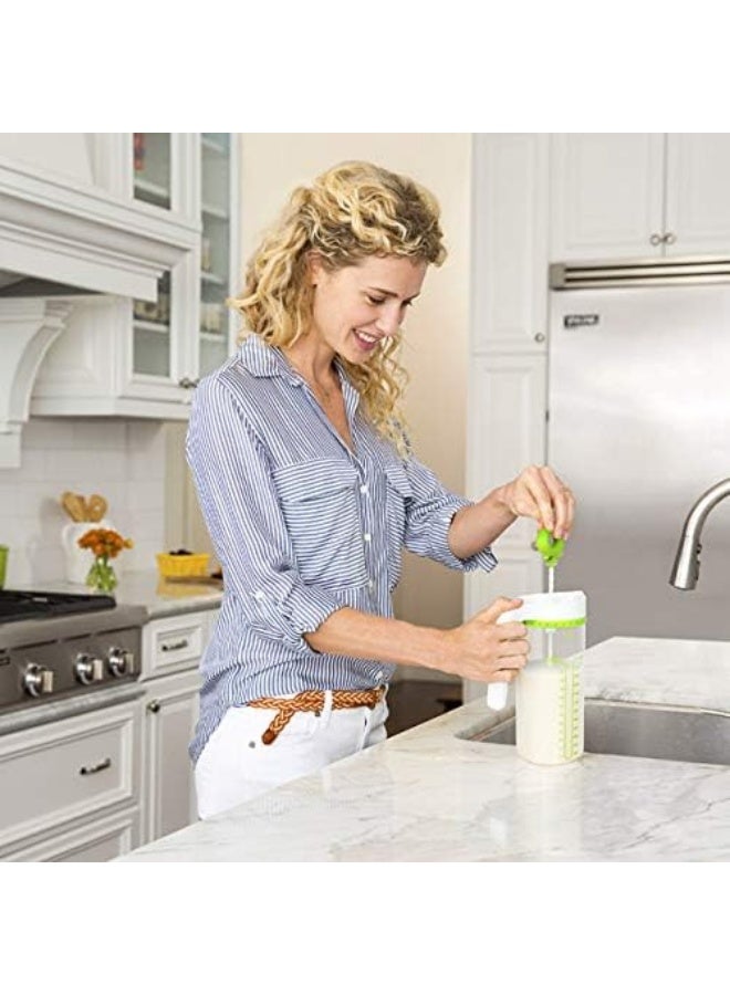 مونشكين وعاء خلط الحليب الذكي من مانشكن® سمارت بليند™، أخضر - Image 4