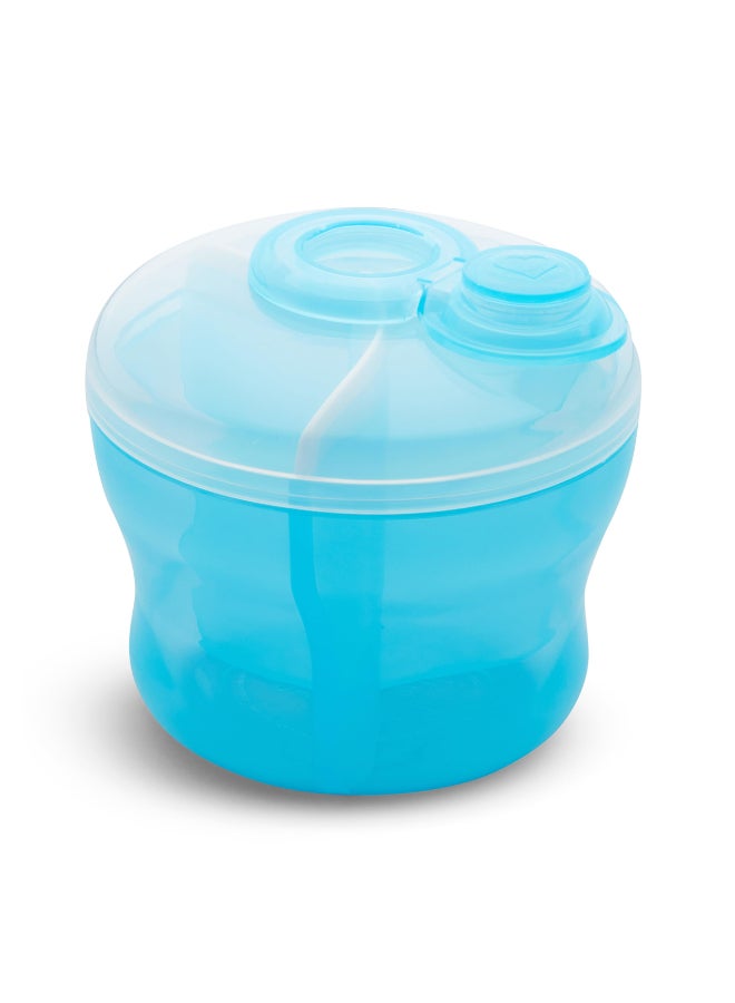 مونشكين Munchkin® Formula Dispenser, BPA Free, 3 9oz Sections, Blue - Image 1