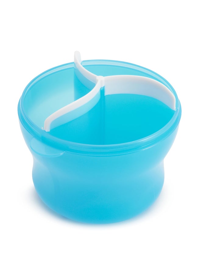 مونشكين Munchkin® Formula Dispenser, BPA Free, 3 9oz Sections, Blue - Image 2