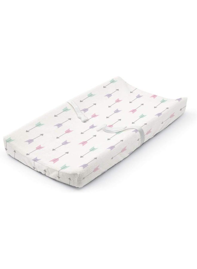 سامر إنفانت غطاء وسادة تغيير صيفي فائق النعومة، سهام أنثوية - Image 2