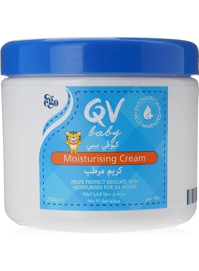 كيو في QV Baby Moisturising Cream 250G - Image 1