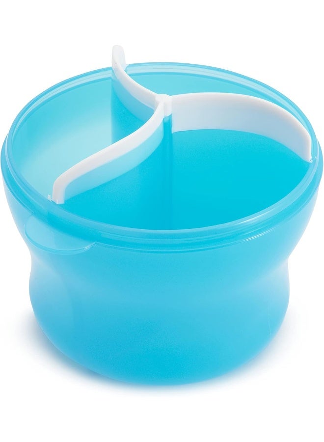 مونشكين حافظة حليب مunchkin®، خالية من BPA، 3 أقسام سعة 9 أونص، زرقاء، عبوة من 2 - Image 2