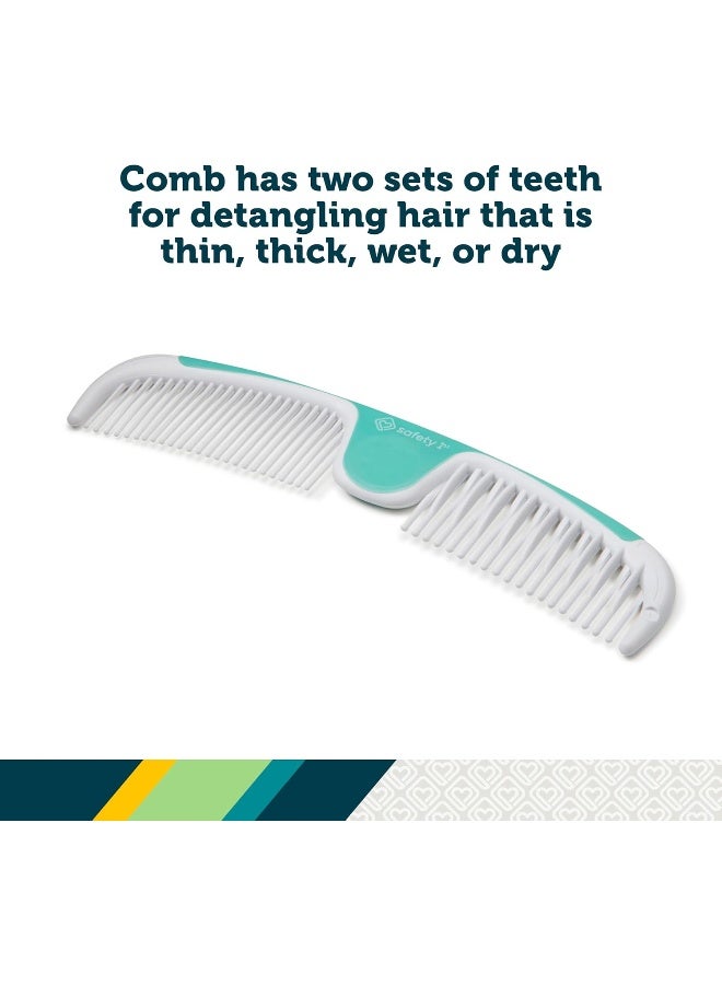 Safety 1st Easy Grip Brush and Comb - Image 3