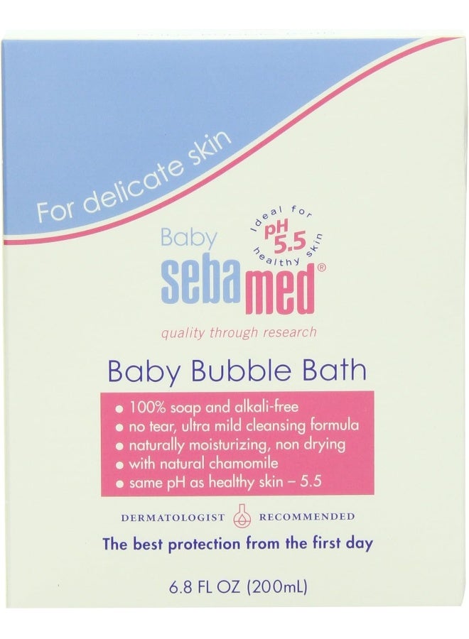 Sebamed Baby Bubble Bath - Image 1