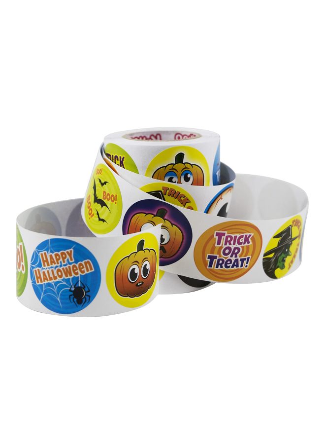 كانجرو 500-Piece Halloween Spooky Stickers - Image 1