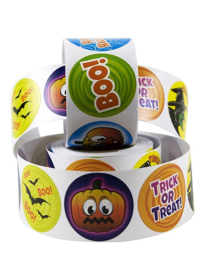 كانجرو 500-Piece Halloween Spooky Stickers - Image 2