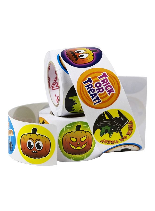 كانجرو 500-Piece Halloween Spooky Stickers - Image 5