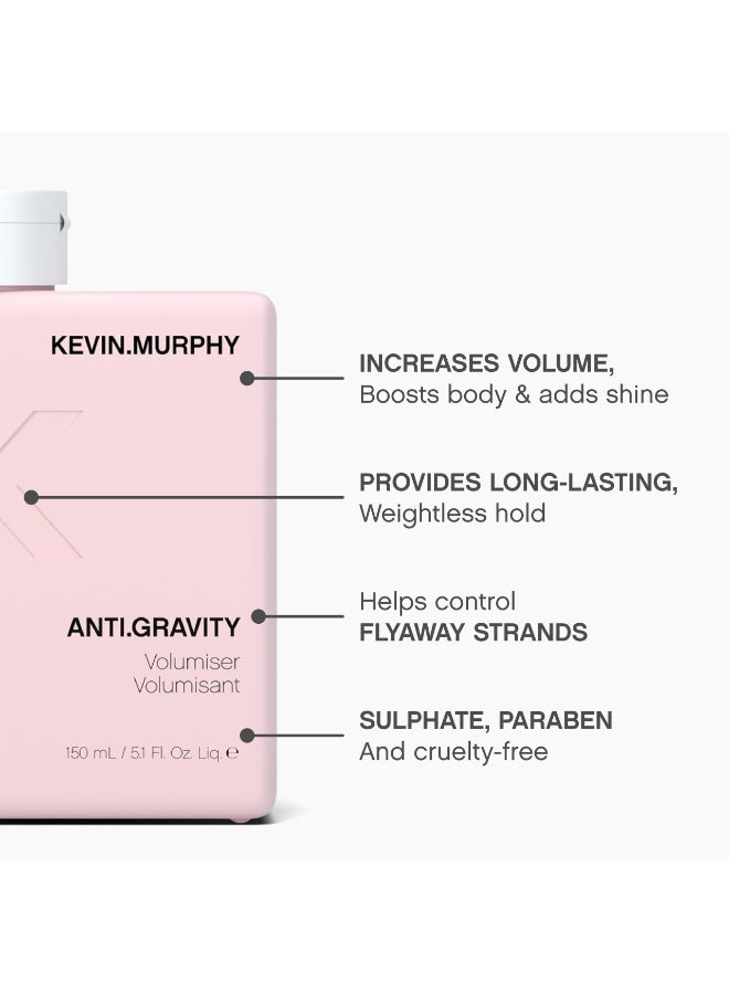 كيفن مورفي KEVIN.MURPHY ANTI.GRAVITY - Volumising & Texturising Lotion - For All Hair Types - Hair Volume & Shine - Hair Texture & Shine - Less Flyaways - Sulphate & Paraben Free Hair Care - 150 mL / 5.1 fl oz 150 mlLiters - Image 4