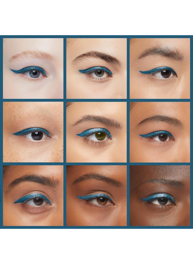 ريفلون Revlon ColorStay Pencil Waterproof Eyeliner, Smudge-Proof, Eye Makeup with Built-In Sharpener, Packaging May Vary, 205 Sapphire, 0.01 oz SAPPHIRE - Image 4