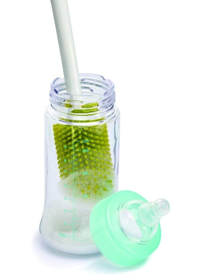 Joie Silicone Bottle Brush – Easy-Clean Design for Baby Bottles, Water Bottles & More - Image 4