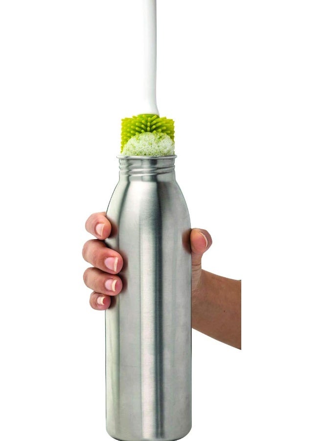 Joie Silicone Bottle Brush – Easy-Clean Design for Baby Bottles, Water Bottles & More - Image 2