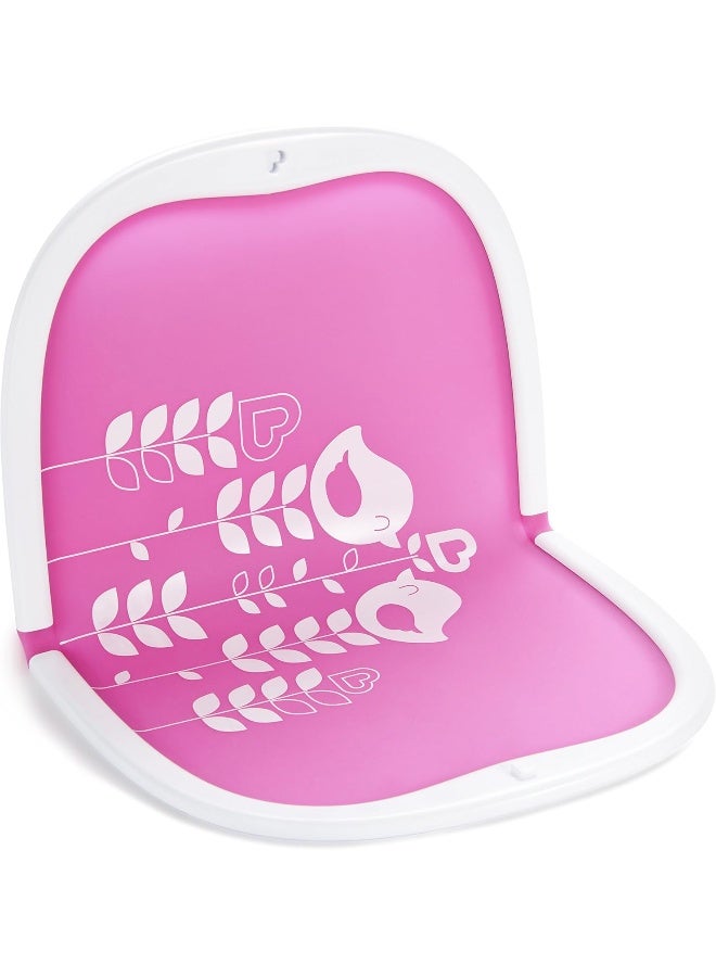 مونشكين Munchkina Goa Snap Shut Silicone Placemat for Kids, Pink - Image 3