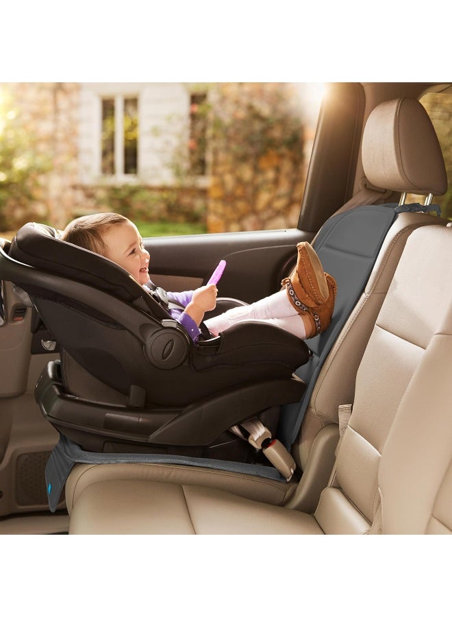 مونشكين Brica Elite Seat Guardian Car Seat Protector (1 Count Elite) - Image 2