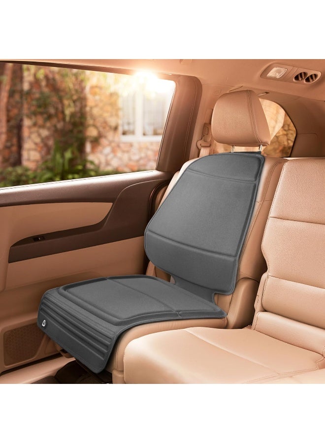 مونشكين Brica Elite Seat Guardian Car Seat Protector (1 Count Elite) - Image 4