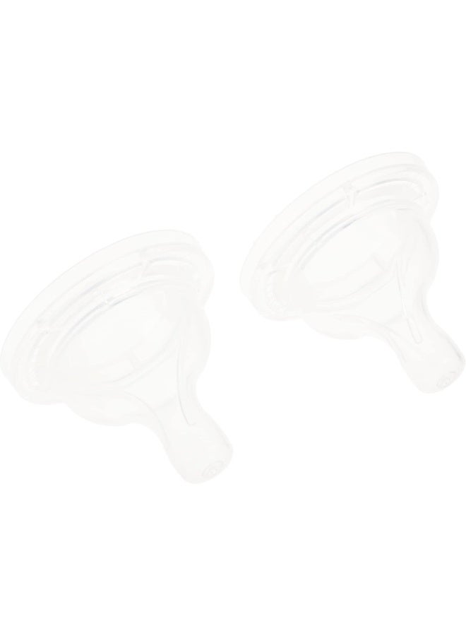 Philips AVENT Anti-Colic Nipple, clear, 2 Slow Flow, 2 Count - Image 3