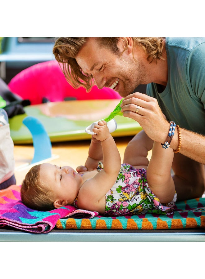 مونشكين Munchkin® Arm & Hammer Diaper Bag Refills, 4 Pack, 48 Bags - Image 4