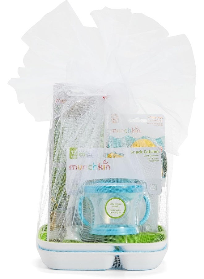 مونشكين Munchkin New Beginnings Baby Gift Basket - Image 1