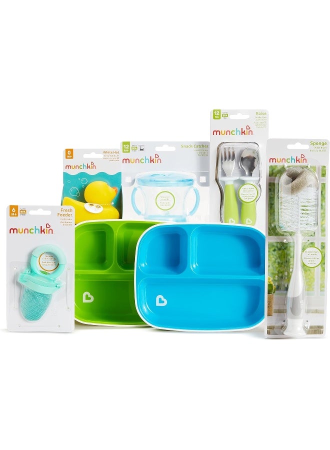 مونشكين Munchkin New Beginnings Baby Gift Basket - Image 3