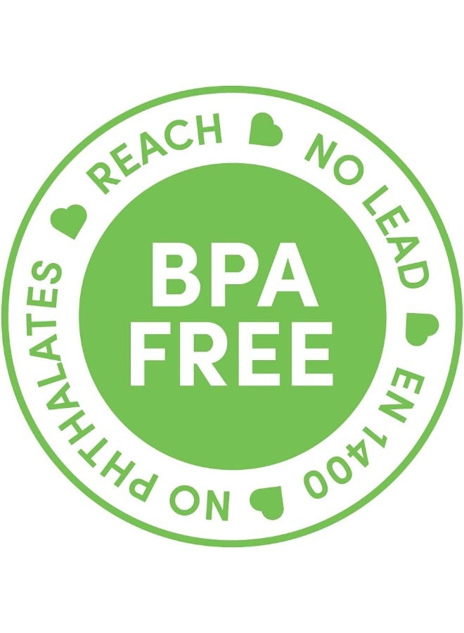 مونشكين Munchkin Sili-Soothe & Teethe, Silicone Pacifier & Teether, 2 Pack, Blue/Green - Image 3