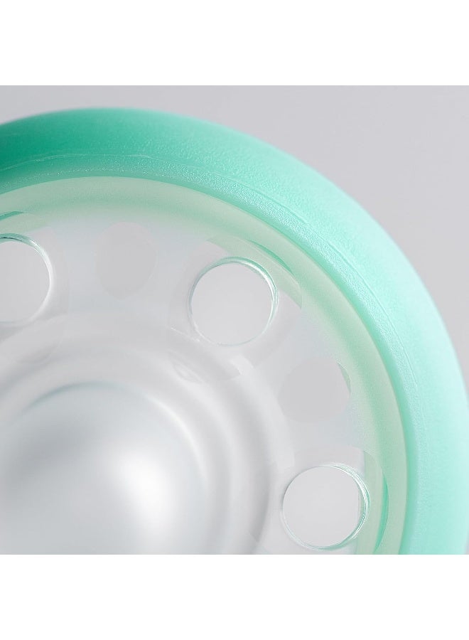 تومي تيبي Tommee Tippee Breast-Like Pacifier Night, Glow in The Dark, Skin-Like Texture, Symmetrical Design, BPA-Free, 0-6m, 4-Count - Image 4