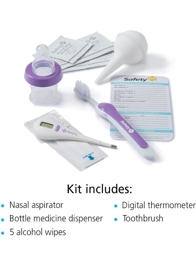 Safety 1st Deluxe Healthcare & Grooming Kit - Image 3