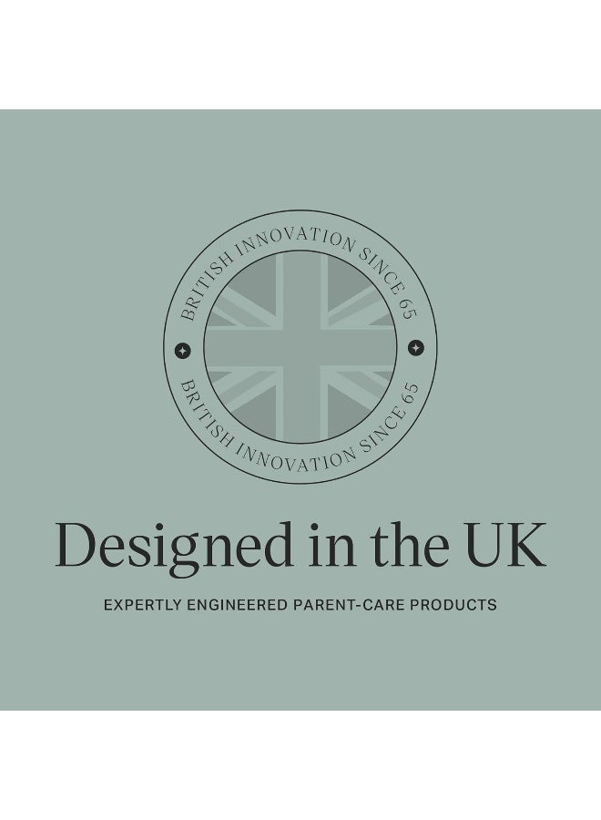 تومي تيبي مصاصة سيليكون خفيفة للغاية، تصميم تقويمي متماثل، خالية من BPA، تصميم قطعة واحدة، 0-6 أشهر، عبوة من 4 مصاصات - Image 4