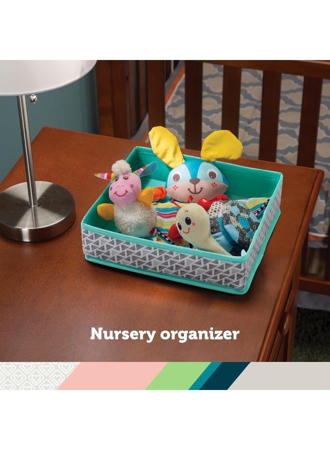 Safety 1st Nursery Care Health & Grooming Kit, Pyramids Aqua, One Size - Image 4