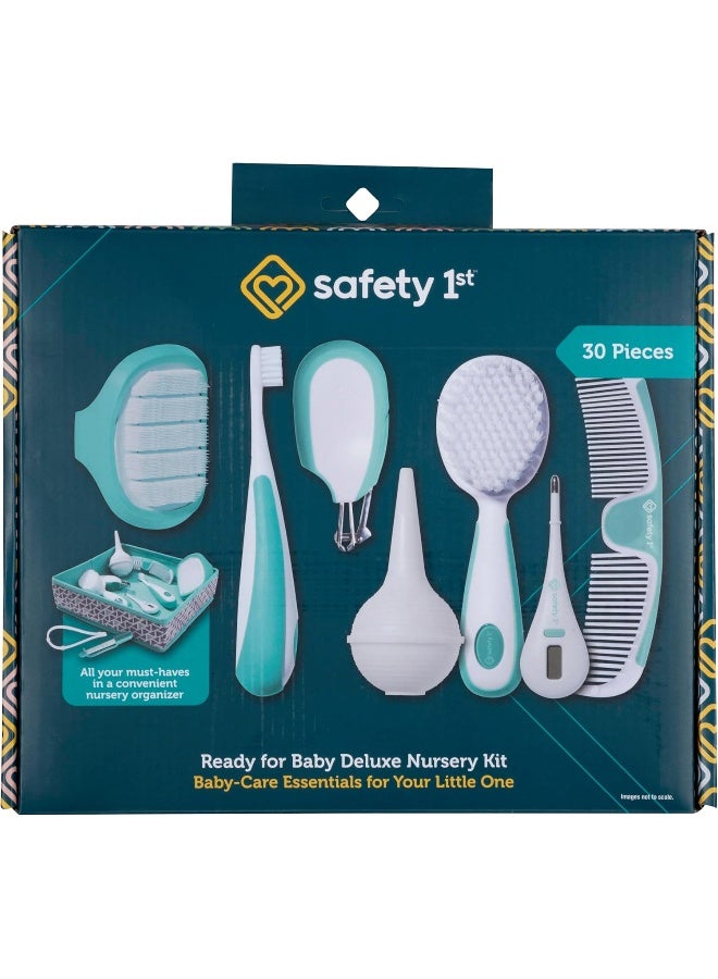 Safety 1st Nursery Care Health & Grooming Kit, Pyramids Aqua, One Size - Image 2