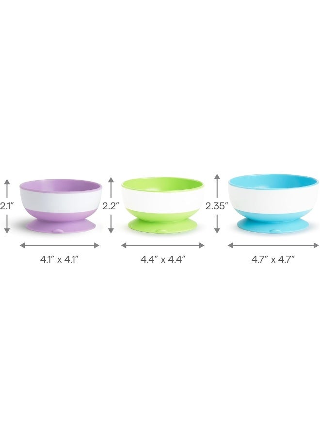 مونشكين أطباق مunchkin ذات الشفط الثابت - Image 3