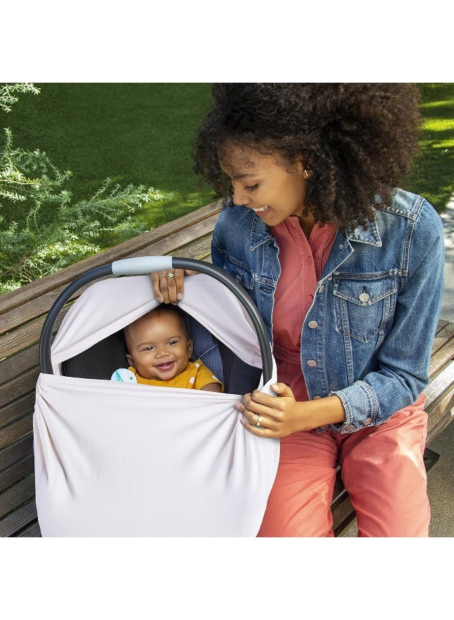 مونشكين Munchkin Milkmakers 5-in-1 Nursing Cover, Pale Peach - Image 3