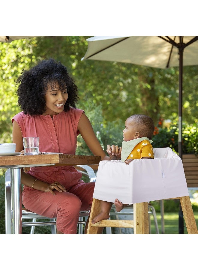 مونشكين Munchkin Milkmakers 5-in-1 Nursing Cover, Pale Peach - Image 5