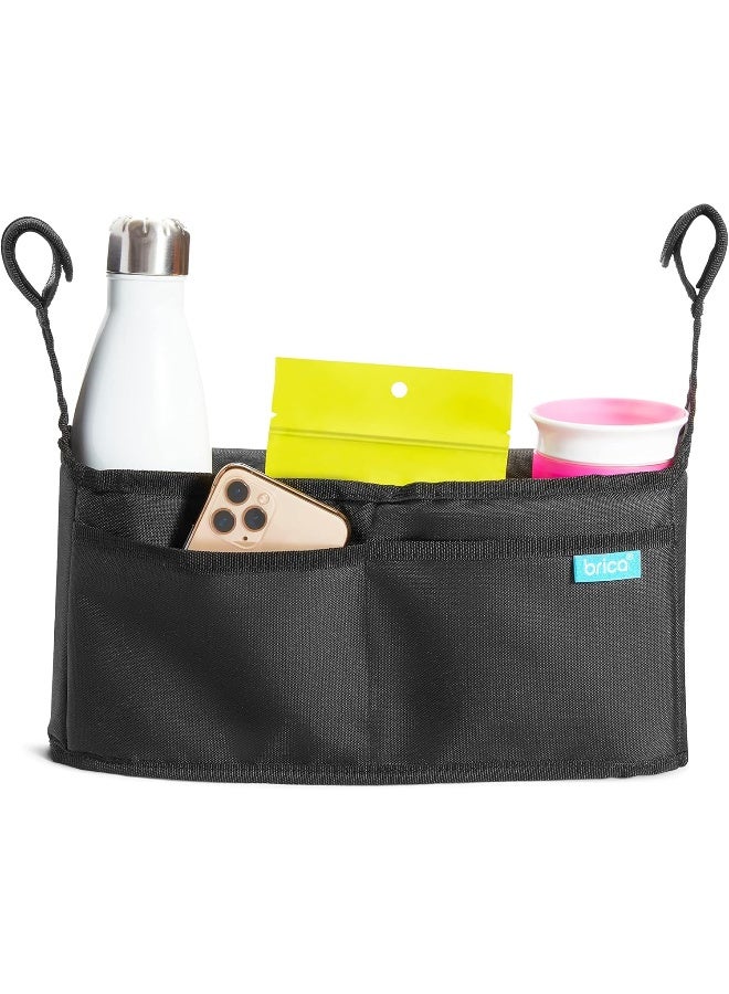 مونشكين حقيبة تنظيم عربة الأطفال من مانشكن® بيريكا® - تناسب عالمي مع حوامل أكواب وحافظة مناديل - Image 1