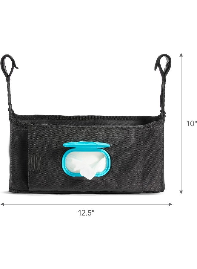 مونشكين حقيبة تنظيم عربة الأطفال من مانشكن® بيريكا® - تناسب عالمي مع حوامل أكواب وحافظة مناديل - Image 3