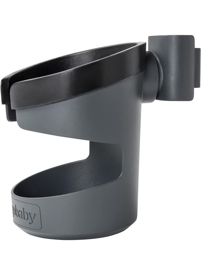 إيرجوبيبي Ergobaby Metro+ Stroller Cup Holder Accessory, Grey - Image 1