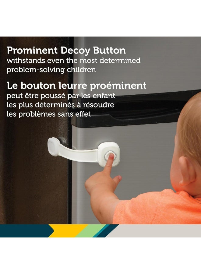 Safety 1st OutSmart Multi Use Lock, White - Image 3