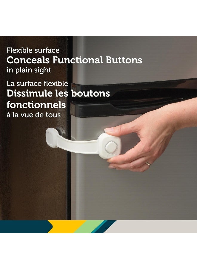 Safety 1st OutSmart Multi Use Lock, White - Image 4