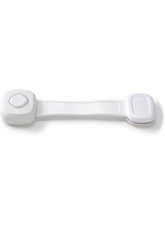 Safety 1st OutSmart Multi Use Lock, White - Image 2