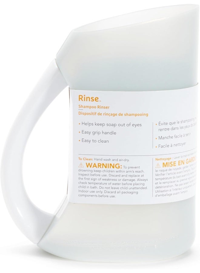 مونشكين MunchkinÂ® Rinseâ„¢ Shampoo Bath Rinser - Image 4