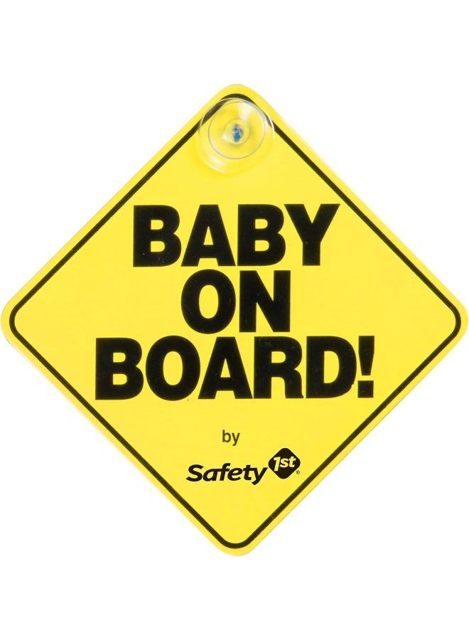 Safety 1st Baby On Board Sign - Image 2